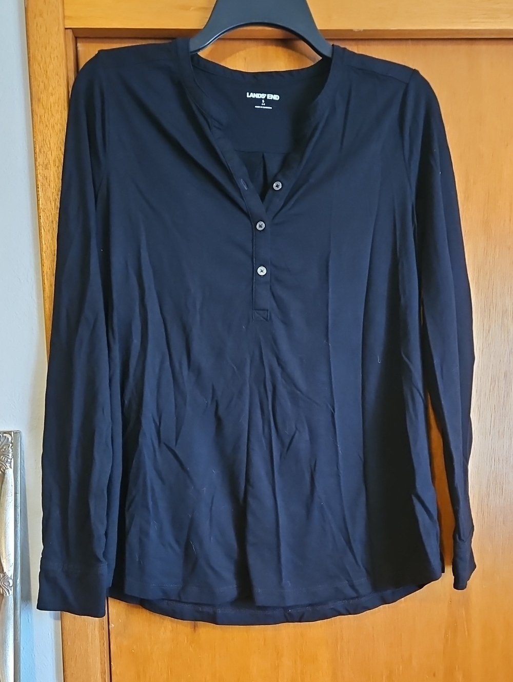 Lands Ends Top Sz Small